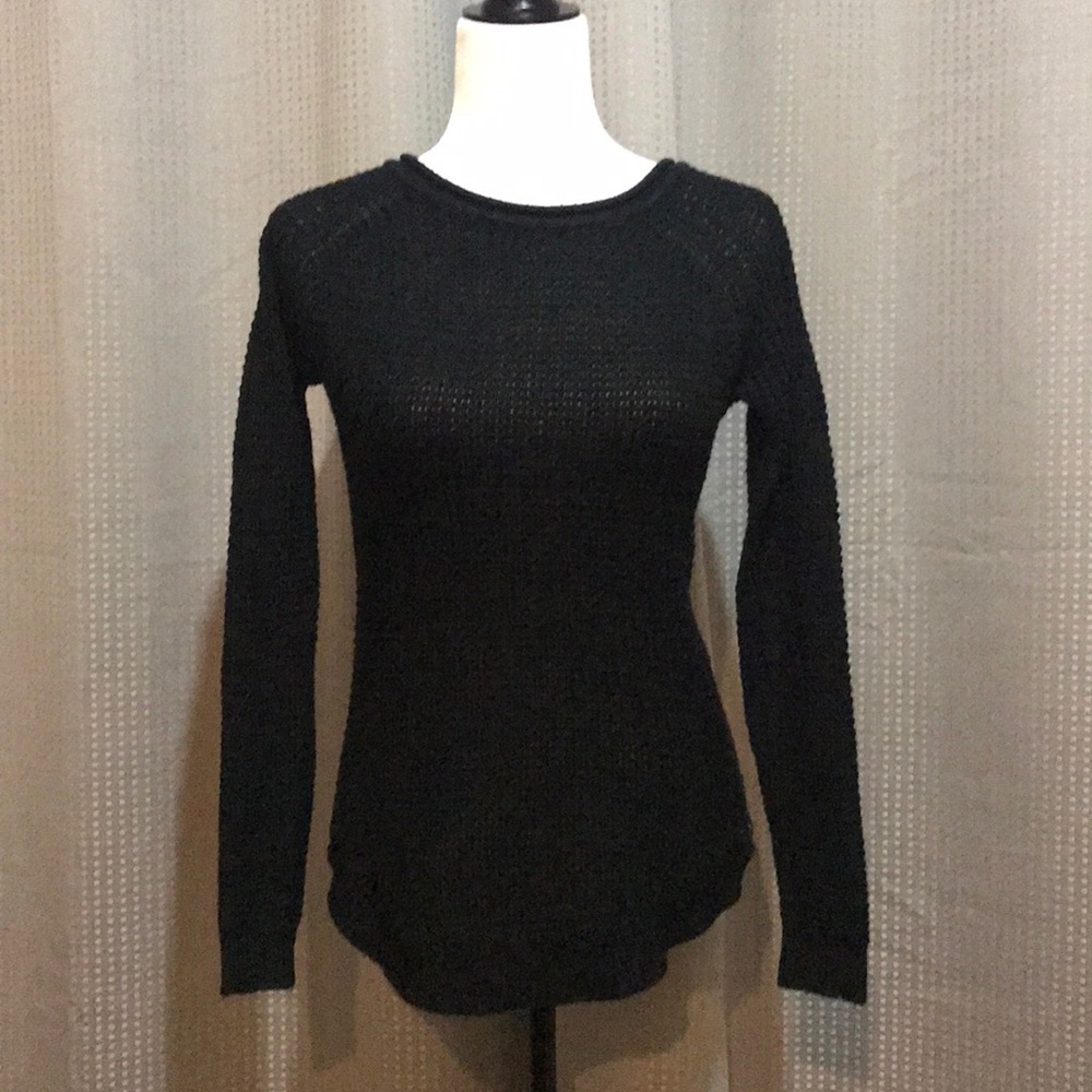 NWOT Revamped Side Zip Cable Knit